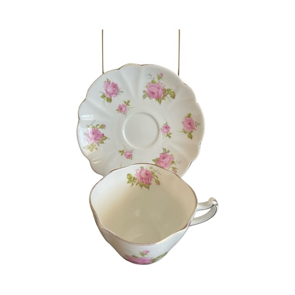 Victorian Style Maple & Co for Allerton’s Tea Cup & Saucer - Picture 2 of 5